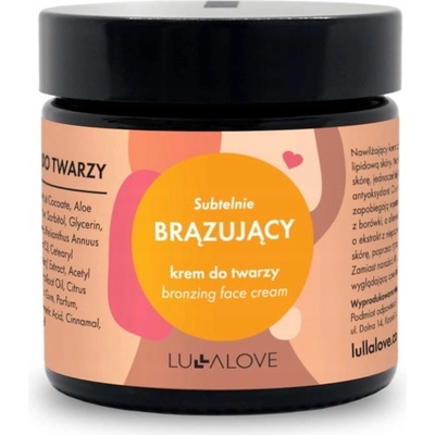 LullaLove Face krém s lehce bronzujícím efektem 60 ml