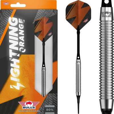 Soft Bull's Lightning Orange 80% 18 g