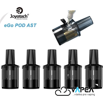 Joyetech eGo POD cartridge 1,0 ohm Pack 5