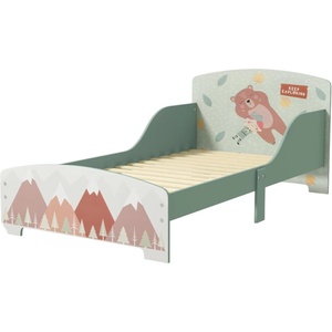 Ginger Home Детско легло със защита от падане Ginger Home - Forest (TF6805) - kindermarket