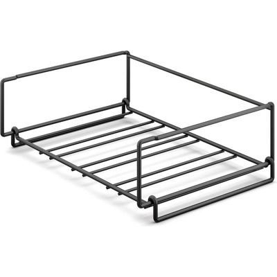 Zack Стойка за вино КУБЕТО 38 см, черен, неръждаема стомана, Zack (ZACK20554)