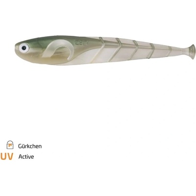 Zeck Gumová nástraha Zander Quappie 10cm 3ks - Gurkchen