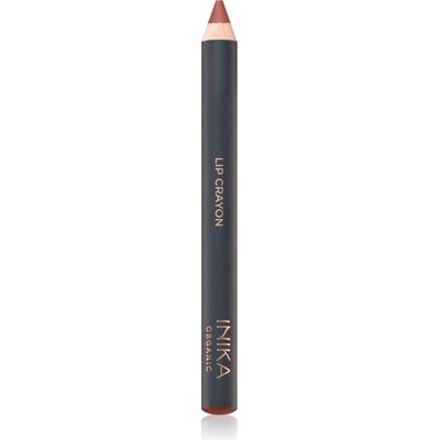 INIKA Organic Lipstick Crayon кремообразен молив за устни цвят Tan Nude 3 гр