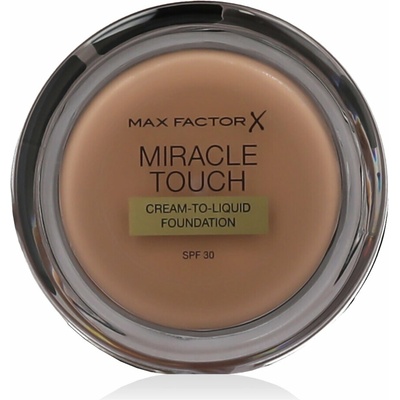 Max Factor Miracle Touch Cream-To-Liquid SPF30 hydratační krémový make-up 075 Golden 11,5 g