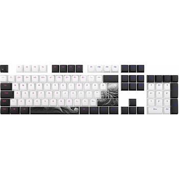 Dark Project Ink Keycaps DPKS177_INK1_ISO&ANSI