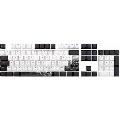 Dark Project Ink Keycaps DPKS177_INK1_ISO&ANSI