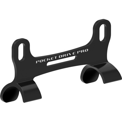 Držiak na pumpičku Lezyne Pocket Drive Pro Mount - black uni