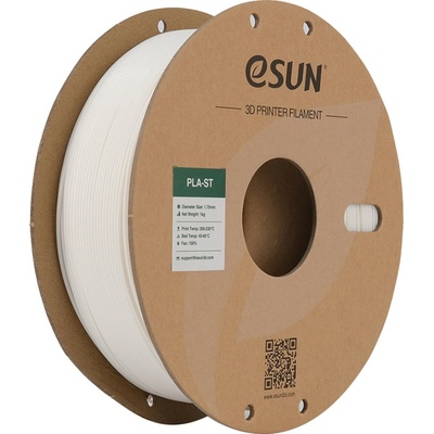 eSUN PLA-ST White - 1, 75 mm / 1000 g (PLA-ST175W1P1)