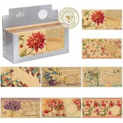 ARGUS Obálka DL NATUR s potiskem BOX 1083C002