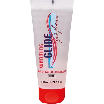 HOT Затоплящ лубрикант Warming Glide Liquid Pleasure 100 ml