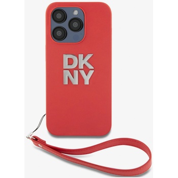 DKNY Заден капак от PU кожа с лого на стека за iPhone 14 Pro Red DKNY DKNY | Cherven | ЖЕНИ | UNI