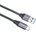 PremiumCord Кабел USB 3.2 Gen 1, 5Gbit/s, A - C, M/M, 3 m, сив KU31CS3 (KU31CS3)