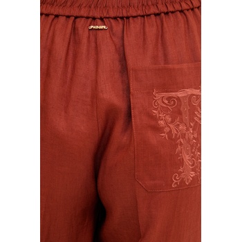 Twinset панталон дамски ленен (261TT2302)