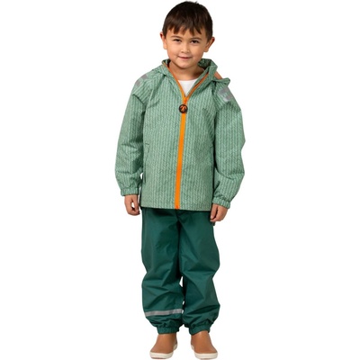 DucKsday Rain Jacket Manu Детски размер: 110-116 / Цвят: зелен