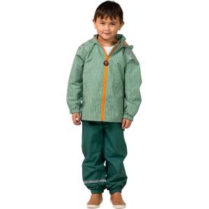 DucKsday Rain Jacket Manu Детски размер: 110-116 / Цвят: зелен