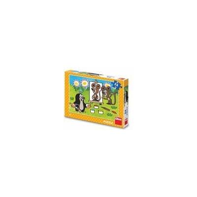 DinoToys 24 Krtek malířem
