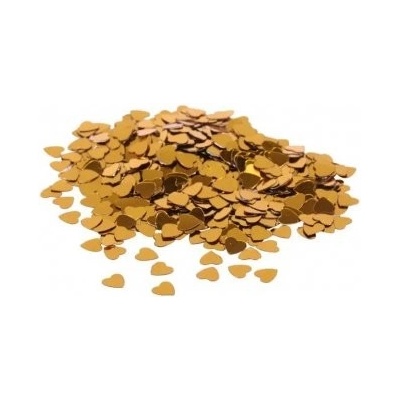 APAC Konfety srdce zlaté 14g – Zbozi.Blesk.cz