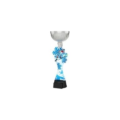 Poháry Bauer Akrylátová trofej ACUPCSM144 Skoky na lyžích