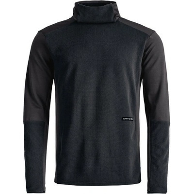 Ortovox Fleece Cord Hoodie čierna