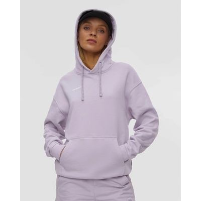 Mammut Base Ml Hoody Mini Logo fialová