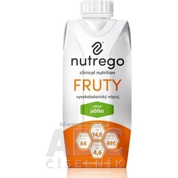 Nutrego FRUTY Jablko 330 ml
