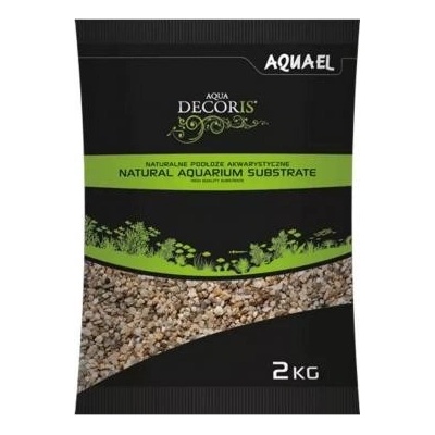 Aquael Aqua Decoris písek natural 1,4-2 mm 2 kg