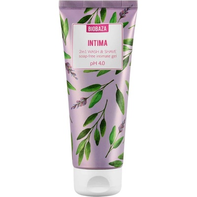 Biobaza Intima Интимен гел с млечна киселина и билкови екстракти, 100 ml