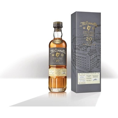 McConnell's Single Malt 20y 51,6% 0,7 l (kazeta)