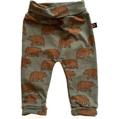 Pinkie tepláčky Bear Green