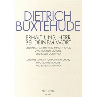 Erhalt uns Herr bei deinem Wort Uphold us by Thy mighty.