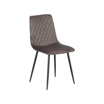 Carmen Трапезен стол monza - тъмнокафяв