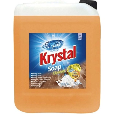 Krystal mýdlový čistič s včelím voskem lesk 5 l