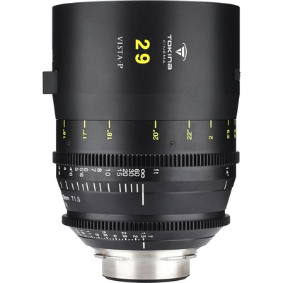 Tokina Vista-P 29mm T1.5 Cinema Sony E