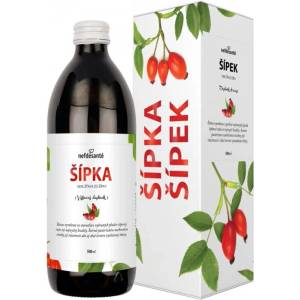 nefdesanté Сок от шипка - сърдечно и имунно здраве, 500 ml, 10 дози (360813 NFDS)