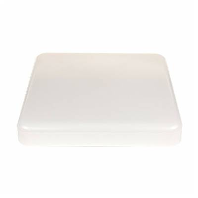 LED лампа Ledvance SF Slim SQ 200 P 840 WT, за таван/стена, 10W, 1050 lm, 4000K, бяла