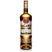 Bacardi Carta Oro 37,5% 1 l (čistá fľaša)
