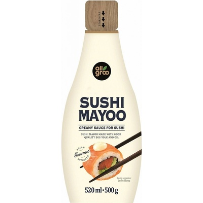 All Groo Krémová omáčka na sushi 520 ml