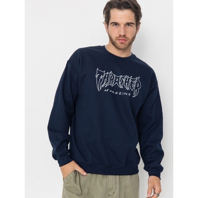 Thrasher Metal navy