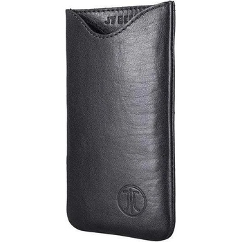 Image 1 of JT BERLIN SlimCase Leather 2ML - кожен калъф (естествена кожа) за iPhone 6, iPhone 8, iPhone 7, Galaxy Alpha, Galaxy S5 mini, HTC One Mini 2 (черен)