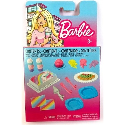 Mattel Barbie Stylová sada na párty s jednorožcem HJV30