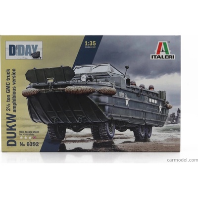 Italeri GMC Dukw Truck Anfibio Military 1944 / 1:35