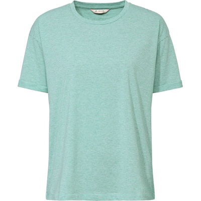 Vaude Дамска тениска Vaude Women's Mineo Striped T-Shirt - Sage - размер 36 (EU) (916-1960-0612)