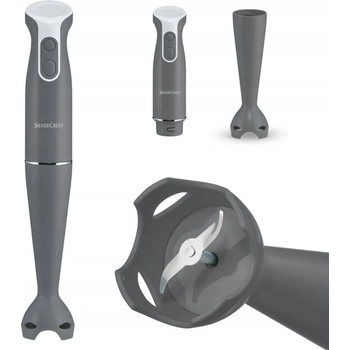 SilverCrest SSM 350 A1 ŠEDÝ