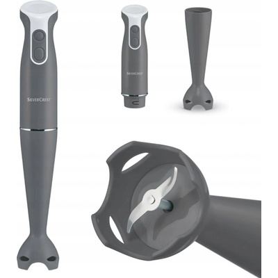 SilverCrest SSM 350 A1 ŠEDÝ