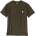 Carhartt Мъжка тениска Carhartt Workw Pocket S/S T-shirt - Burnished Logs Heather (016-7689-1812)