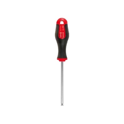 AMF klíč nástrčný imbus s kulovou hlavou a s ergonomickou rukojetí 4mm, amf-45773