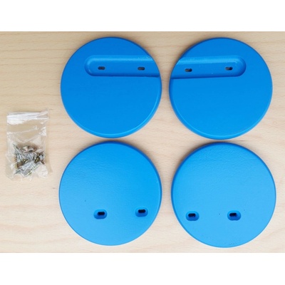 Jitro Stabilizační botičky pro židli Světle modrá