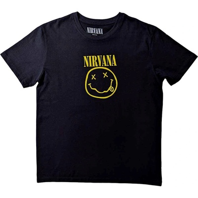 Nirvana Flower Sniffin (Back Print) Black L Риза (NIRVTS07MB03)