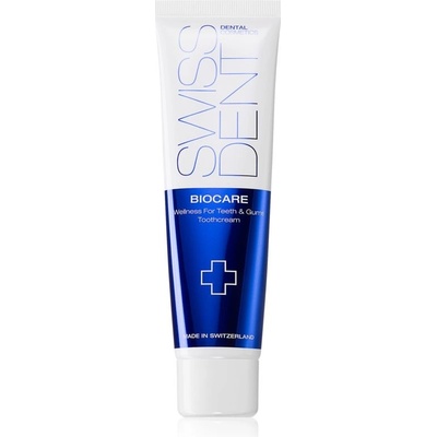 Swissdent Biocare Wellness regeneračný a zosvetľujúci zubný krém 100 ml