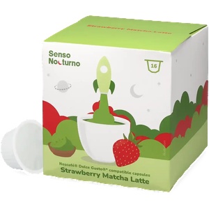 Senso Nocturno | Matcha Latte Ягода - 16 капсули за Dolce Gusto®